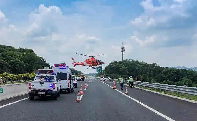 日照高速公路汽车救援案例