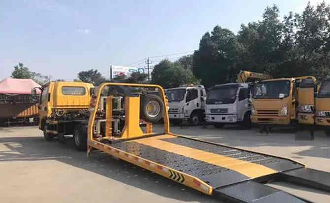 日照汽车中途维修案例